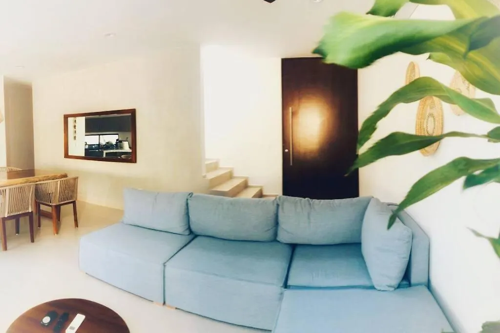 Casa Camilla, Bright, Spacious And Comfortable Villa Playa del Carmen
