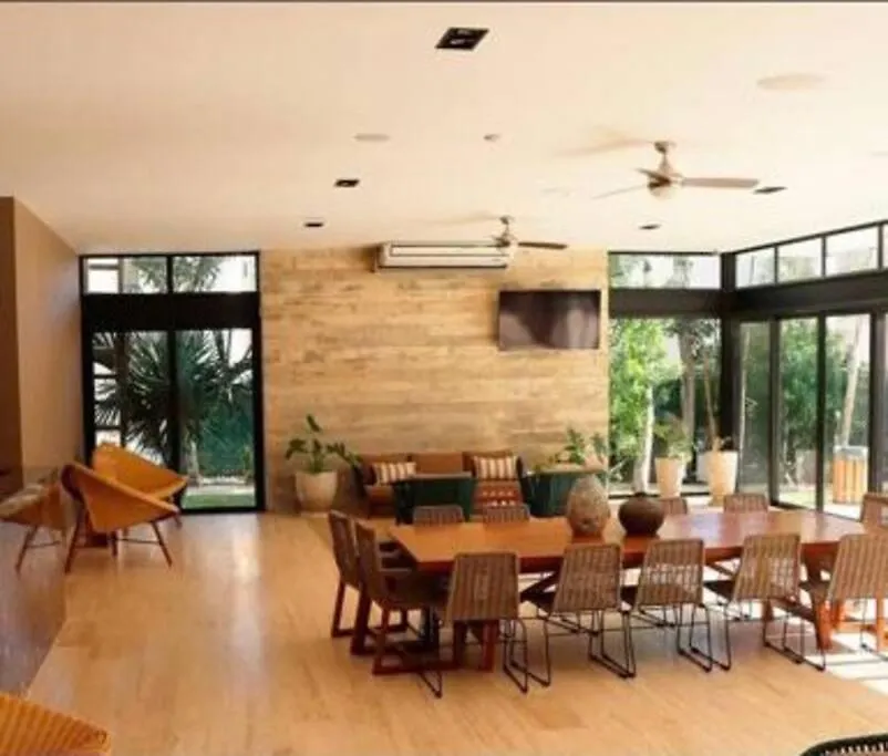 Casa Camilla, Bright, Spacious And Comfortable Villa Playa del Carmen Vakantiehuis