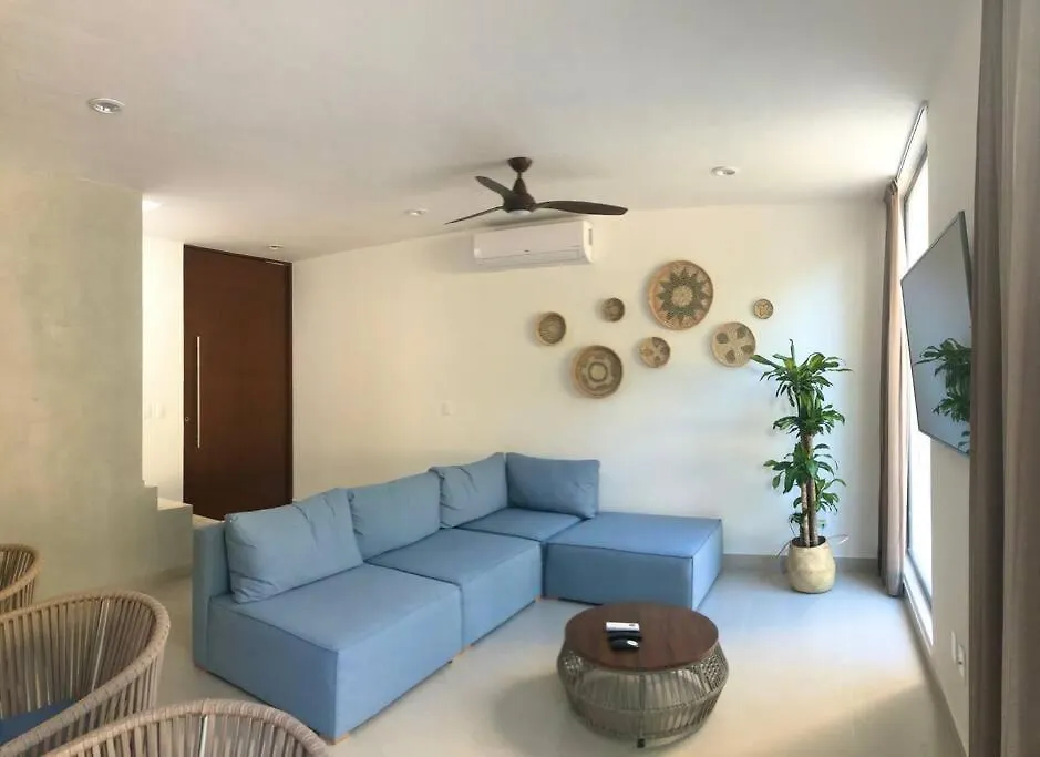 Casa Camilla, Bright, Spacious And Comfortable Villa Playa del Carmen Vakantiehuis